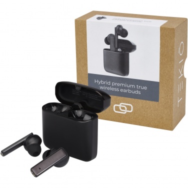 Logo trade promotional gifts picture of: Hybrid premium True Wireless earbuds