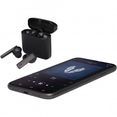 Logo trade business gift photo of: Hybrid premium True Wireless earbuds