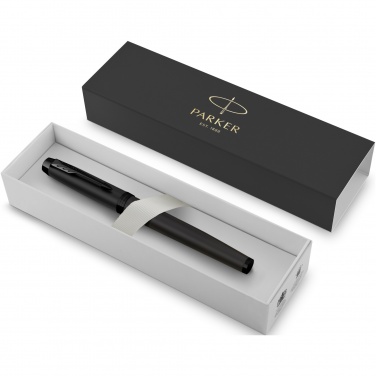 Logo trade advertising products image of: Parker IM achromatic rollerball pen