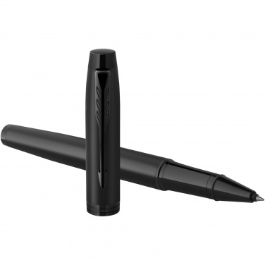 Logo trade advertising products image of: Parker IM achromatic rollerball pen