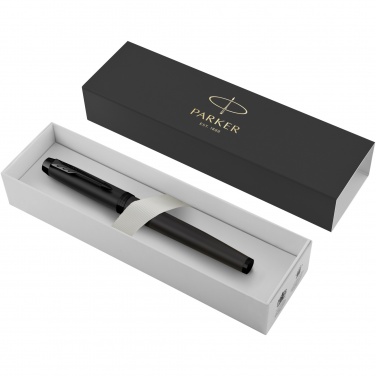 Logotrade promotional giveaway image of: Parker IM achromatic rollerball pen