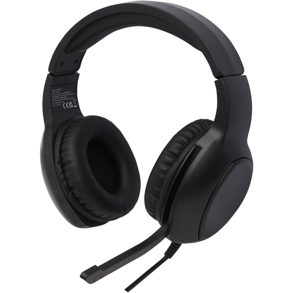 Logo trade promotional item photo of: Gleam gaming headphones