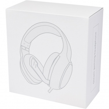 Logo trade promotional gifts image of: Gleam gaming headphones
