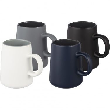 Logo trade corporate gifts picture of: Joe 450 ml ceramic mug 