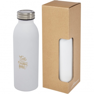 Logo trade advertising product photo of: Riti 500 ml copper vacuum insulated bottle 