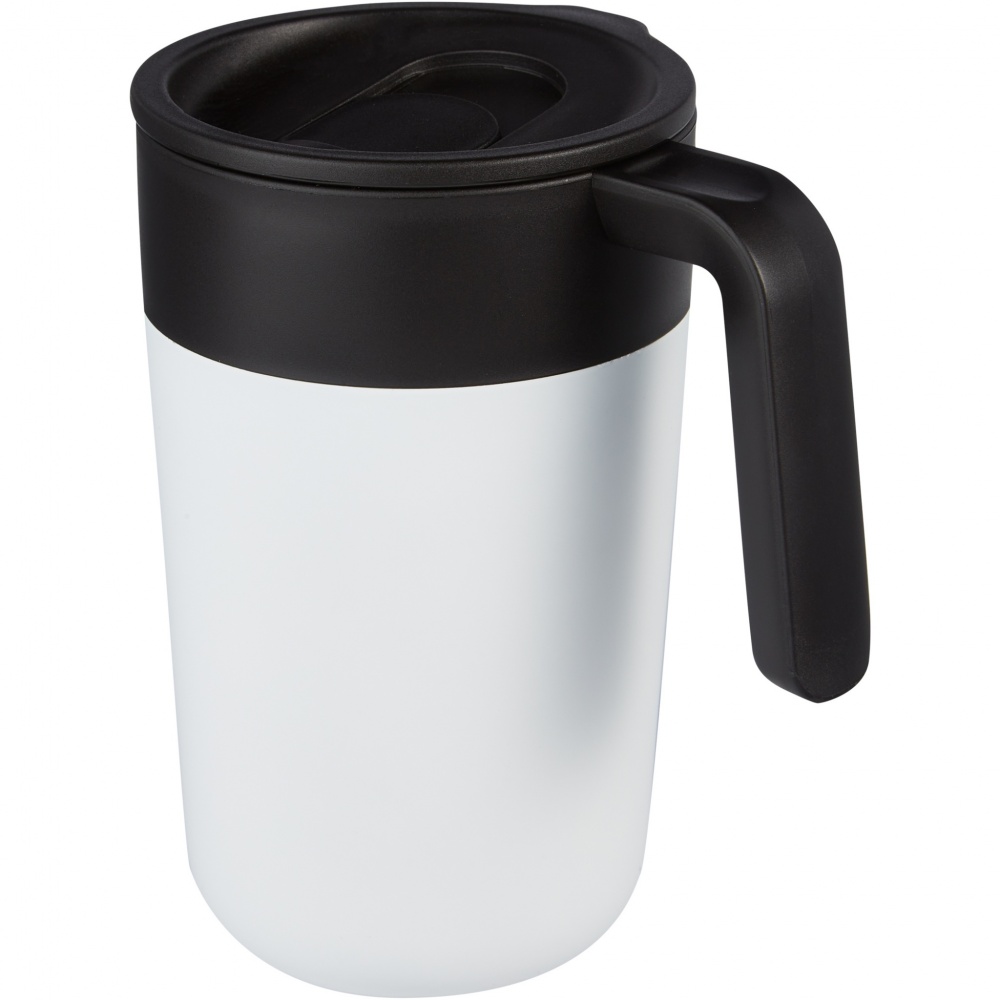 Logotrade promotional item picture of: Nordia 400 ml double-wall recycled mug