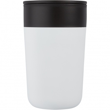 Logo trade promotional products image of: Nordia 400 ml double-wall recycled mug