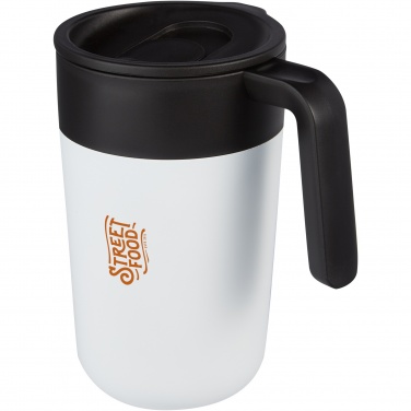 Logotrade corporate gifts photo of: Nordia 400 ml double-wall recycled mug