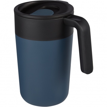 Logotrade corporate gift image of: Nordia 400 ml double-wall recycled mug