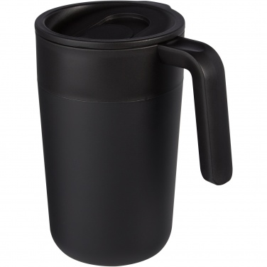 Logotrade promotional merchandise picture of: Nordia 400 ml double-wall recycled mug