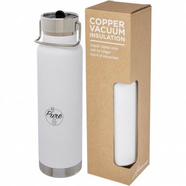 Logo trade promotional gifts image of: Thor 750 ml copper vacuum insulated sport bottle