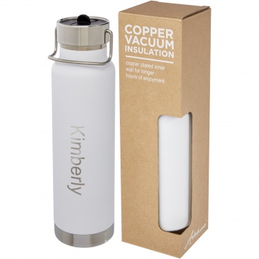 Logo trade business gift photo of: Thor 750 ml copper vacuum insulated sport bottle