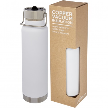 Logo trade promotional merchandise photo of: Thor 750 ml copper vacuum insulated sport bottle