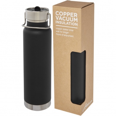 Logotrade corporate gift image of: Thor 750 ml copper vacuum insulated sport bottle