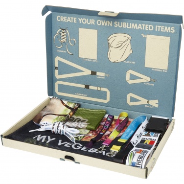 Logotrade business gifts photo of: Sublimation sample box