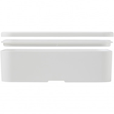 Logo trade promotional merchandise photo of: MIYO single layer lunch box 