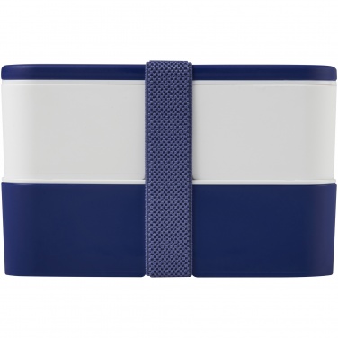 Logo trade promotional merchandise photo of: MIYO double layer lunch box