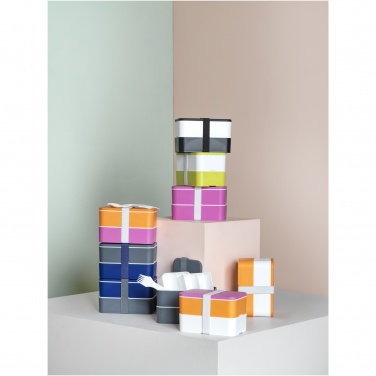 Logotrade advertising products photo of: MIYO double layer lunch box