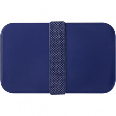 Logo trade business gifts image of: MIYO double layer lunch box