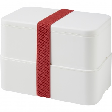 Logotrade promotional products photo of: MIYO double layer lunch box