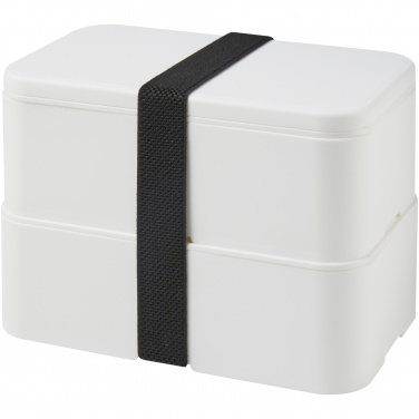 Logo trade promotional product photo of: MIYO double layer lunch box
