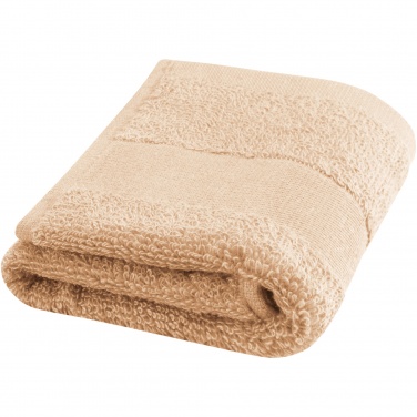Logotrade promotional items photo of: Sophia 450 g/m² cotton towel 30x50 cm