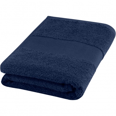 Logo trade corporate gift photo of: Charlotte 450 g/m² cotton towel 50x100 cm