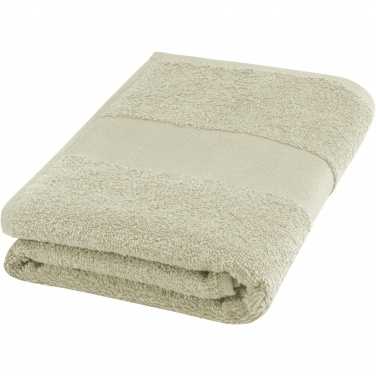 Logotrade promotional product picture of: Charlotte 450 g/m² cotton towel 50x100 cm