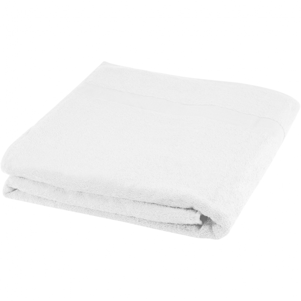 Logo trade advertising products image of: Evelyn 450 g/m² cotton towel 100x180 cm