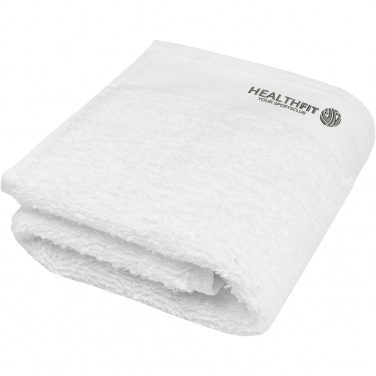 Logotrade corporate gift picture of: Chloe 550 g/m² cotton towel 30x50 cm