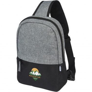 Logo trade promotional item photo of: Reclaim GRS recycled two-tone sling 3.5L