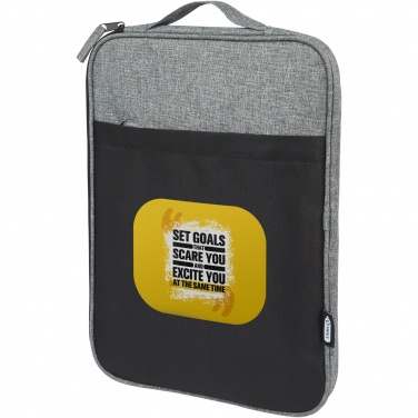 Logo trade corporate gift photo of: Reclaim 14" GRS recycled two-tone laptop sleeve 2.5L