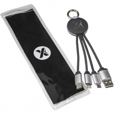 Logo trade promotional giveaways picture of: SCX.design C16 ring light-up cable