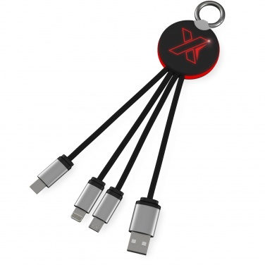 Logo trade promotional products image of: SCX.design C16 ring light-up cable