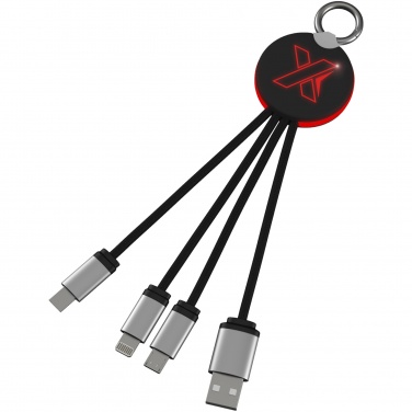 Logo trade promotional gifts picture of: SCX.design C16 ring light-up cable