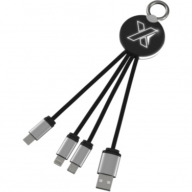Logo trade promotional merchandise image of: SCX.design C16 ring light-up cable