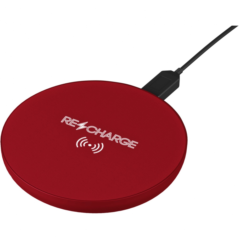 Logotrade promotional giveaway image of: SCX.design W12 wireless charging station
