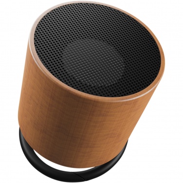 Logotrade business gifts photo of: SCX.design S27 3W wooden ring speaker