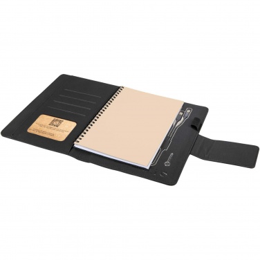 Logo trade business gifts image of: SCX.design O16 A5 light-up notebook power bank