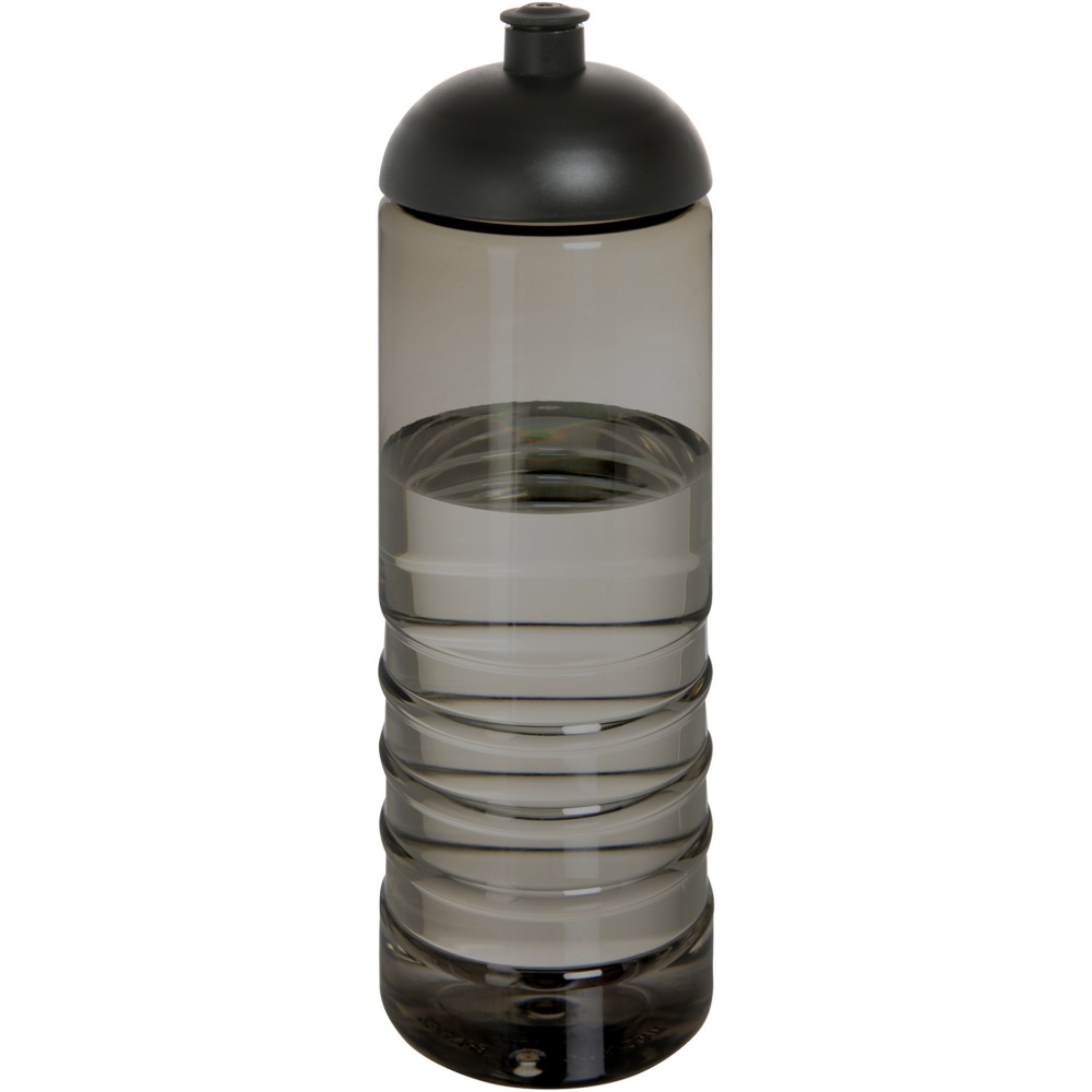 Logo trade business gifts image of: H2O Active® Eco Treble 750 ml dome lid sport bottle 