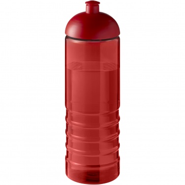 Logo trade promotional merchandise image of: H2O Active® Eco Treble 750 ml dome lid sport bottle 