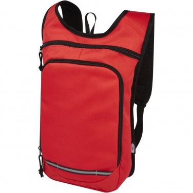 Logotrade promotional item picture of: Trails GRS RPET outdoor backpack 6.5L