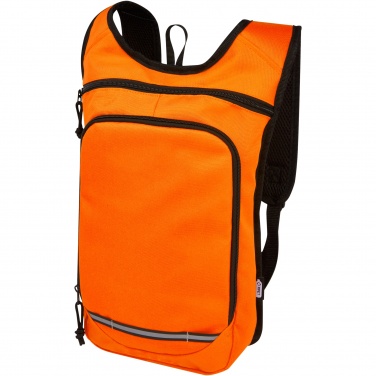 Logotrade promotional gift picture of: Trails GRS RPET outdoor backpack 6.5L
