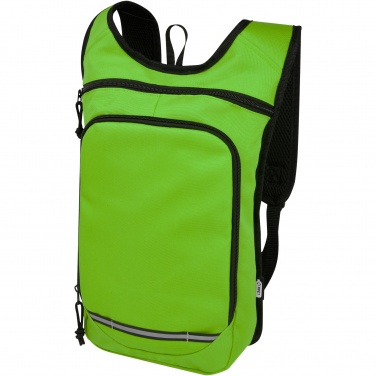 Logotrade promotional merchandise image of: Trails GRS RPET outdoor backpack 6.5L