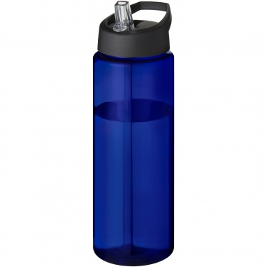 Logo trade promotional products image of: H2O Active® Eco Vibe 850 ml spout lid sport bottle 