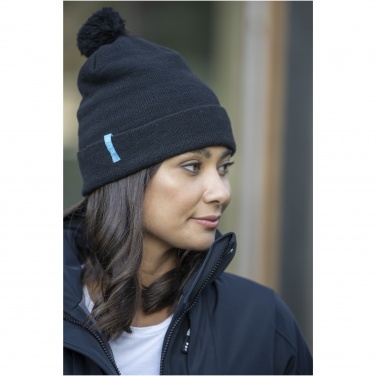 Logotrade promotional item picture of: Olivine GRS recycled beanie