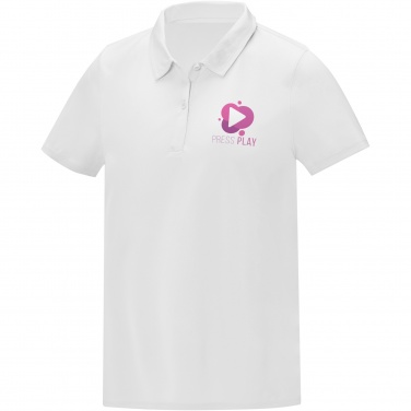 Logo trade corporate gifts image of: Deimos short sleeve women's cool fit polo