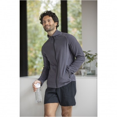Logo trade promotional gift photo of: Zelus men's fleece jacket