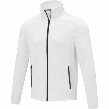 Logo trade promotional items image of: Zelus men's fleece jacket