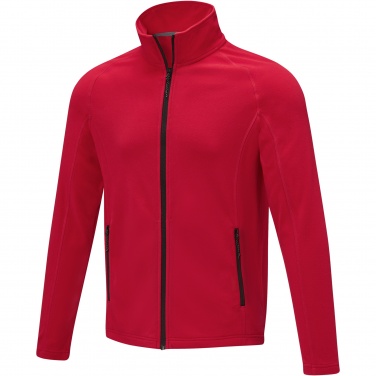 Logo trade promotional gift photo of: Zelus men's fleece jacket